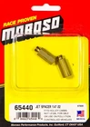 Moroso For Jet Spacer Holley 1/4IN-32 Std Brass Pack New. Price: $34.22.
