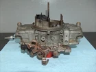 Holley 650 Cfm Double Pumper Barrel Carburetor 4777-3 W/choke W/line Used. Price: $225.00.
