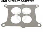 1962-1965 Corvette 3799354 Afb Carburetor Plate Baffle 300HP Stainless Steel New. Price: $25.00.