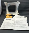 Nos Moroso 64970 Carb Spacer - 2 Inch Height Cast Aluminum New. Price: $74.99.