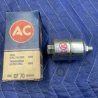 Nos Ac GF-70 Fuel Filter 5650196 Oem Ford New. Price: $19.00.