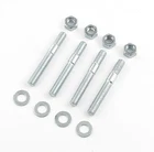 Mr. Gasket 62 Carburetor Studs 2-1/2" Length 5/16"18/24 Zinc Plated -set Of New. Price: $13.95.