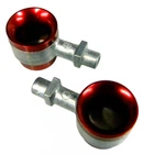 Holley Qft Aed Ccs 2300 Bbl Billet Annular Carburetor Booster Red .500 I.d. New. Price: $66.95.