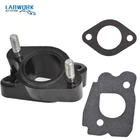 For Yamaha Golf Cart Carburetor Intake Spacer Joint Parts G2/G8/G9/G11/G14 Usa New. Price: $10.84.