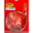 Racing Power R6054X, One Throttle Cable 3 Ft Long Hardware Included Braided Ss New. Price: $98.95.