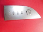 Oem Ford Galaxie C0AZ-6404428-A Clock Delete Plate 1960. Price: $39.99.