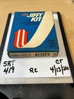 Hygrade Jiffy Kit A131FX Carburetor Tune-up / Rebuild New. Price: $25.00.