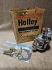 Holley High Performance Chrome Fuel Pump Small Block Chevy New. Price: $140.00.