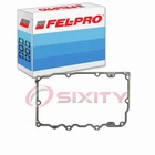 Fel-pro Lower Engine Oil Pan Gasket Set For 2001-2010 Mazda B4000 4.0L V6 Lf New. Price: $34.57.
