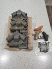 Vintage Holley Carburetor Fuel Bowls One Vented 34R 4649 And Two 4652 Used. Price: $125.00.