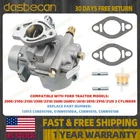 Carburetor Ford 2000 2100 2300 2600 21210 Tractors 1965-1982 C5NE9510G New. Price: $96.56.