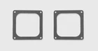 Quick Fuel 8-1104QFT Qfx & 4500 Style Open Hole Flange Gaskets New. Price: $17.89.