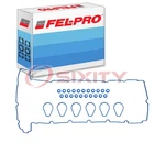 Fel-pro Valve Cover Gasket Set For 2002-2005 Chevrolet Trailblazer 4.2L L6 Ue New. Price: $32.01.