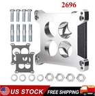 Edelbrock 2696 Carb Adapter Kit Holley To Quadrajet Manifold New. Price: $35.99.