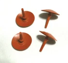(4) Accelerator Pump Check Valves Red Umbrella Pull Through Style Fits: Holley New. Price: $12.99.