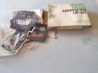 Carter Carburetor Zip-kit 902-148A, Poor Condition *free Shipping* Used. Price: $9.99.