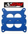 Holley 2-BARREL Base Plate Gasket Non-stick Blue 4412 500 Cfm Pack G31 New. Price: $9.95.