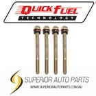 Quick Fuel Bowl Screws (med) 1 7/8" -gold & Gaskets 5-4QFT Brand. Price: $23.16.
