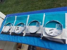 Nos Gm 1962 Oldsmobile Headlight Bezels Chrome 98 Starfire Delta 88 Set 4 New. Price: $259.99.