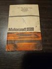 Nos Motorcraft CG229 Gasket Carburetor Fuel Bowl Ford B8A-9561-C (1) New. Price: $7.00.