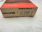 Nos Ford Motorcraft Carburetor Tune Up Kit CT-499D New Old Stock. Price: $37.23.