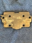 Holley Carburetor Secondary Metering Plate Size 39 34R-2007B Used. Price: $15.00.