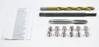 Heli-coil Kit For Float Bowl Screws Fits: Holley Carburetor 4150 4160 2300 4500 New. Price: $67.99.