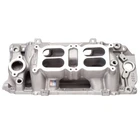Edelbrock 7520 Rpm Air-gap Dual Quad Intake Manifold For Big Block Chevy New. Price: $639.95.