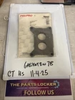 (1) Nos 60529 Fel Carburetor Mounting Gasket Genuine Product New. Price: $18.00.