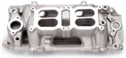 Edelbrock Rpm Air-gap Dual Quad Intake Manifold For Big Block Chevy Bbc New. Price: $639.95.