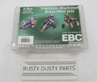 Large Mixed Of Ebc Motorcycle Mikuni Brass Machined Carb Pilot Jets MPJK-01 New. Price: $74.99.