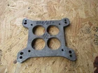 Mr.gasket Holley 1/2 Inch Spacer Aluminum 4150 4160 Used. Price: $12.99.