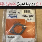Victor G5349AD Carburetor Mounting Gasket Nos Sealed (fel-pro 60258) New. Price: $5.40.