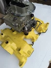 Block 2 Barrel Manifold And Holley Carburetor Used. Price: $315.00.