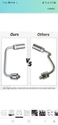 Muhize Fuel Injector Lines 97371994 High Pressure For Chevy New. Price: $29.99.