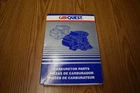 Carburetor Repair Kit Standard 1258 New. Price: $12.99.
