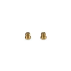 Holley Carburetor Metering Jet 142-36; .036" Brass Emulsion (pair) New. Price: $44.75.