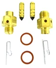 Genuine Holley 6-510-2 2300 4160 .110 Needle & Seat Assembly Sold Pair New. Price: $38.91.