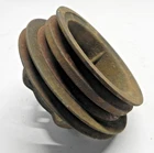 1958-59 Ford A/c Water Pump Pulley 332 352 V8 Used Good Condition Groove. Price: $179.98.