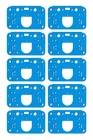 Holley 108-198 Dominator 3 Circuit Metering Block Gasket 10-PK New. Price: $64.05.