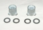 (pair) .042" Squirter Discharge Pump Nozzle With Gaskets Fits: Holley Carb New. Price: $21.99.