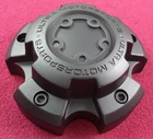 Ultra Motorsports Wheels Matte Black Custom Center Cap # A89-9855B (1) Used. Price: $29.95.