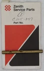 Zenith C105-347 Choke Shaft New. Price: $20.99.