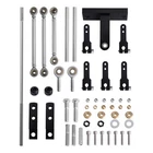 New Universal Carburetor Linkage Kits Dual Side Mount Throttle Replace. Price: $118.75.