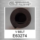 E63274 V Belt Fits John Deere (surplus Open Box) New. Price: $49.04.