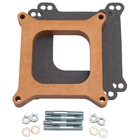 Edelbrock 8719 4-BARREL Carburetor Spacers New. Price: $67.95.