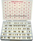 Holley Gasoline New Carburetor Jet Kit Sizes 64-99 2BBL 4BBL Chevy Ford Mopar. Price: $96.05.