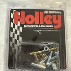 Holley 20-124 Universal Carb Installation Kit New. Price: $29.99.