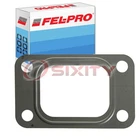 Fel-pro Turbocharger Mounting Gasket Set For 1994-1999 Gmc K2500 Suburban New. Price: $15.89.