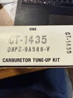 Oem Ford Motorcraft Carburetor Repair Rebuild Kit Set D8PZ-9A586-V CT-1435 Nos New. Price: $24.99.